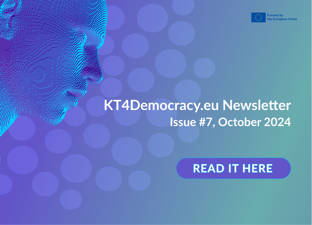 We have back-to-back-to-back Use Case meetings coming your way! On 25 October in Krakow and 29 October in Madrid, citizens and CSOs are invited to take part in our workshops to explore how culturally specific linguistic and contextual signals influence democracy in the face of AI & Big Data. On 13 November in Dublin, software engineers, developers, tech industry professionals, and researchers are sought to participate in a technical workshop to demonstrate their technical skills and address questions of AI 