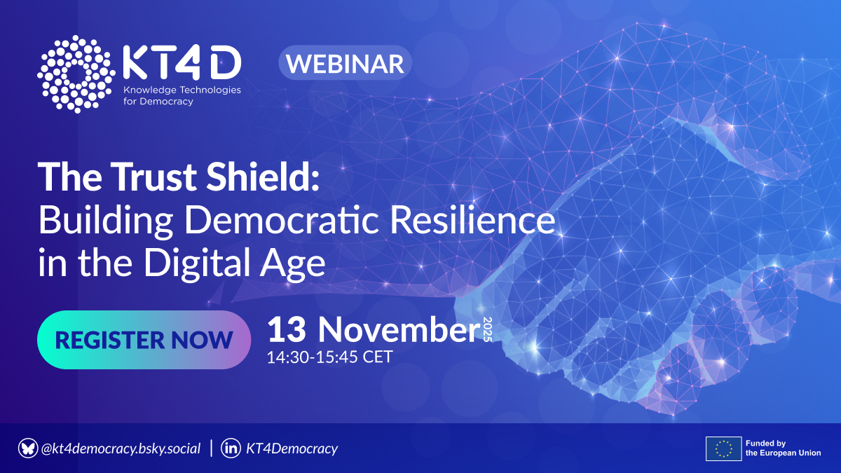 KT4D webinar trust and democracy