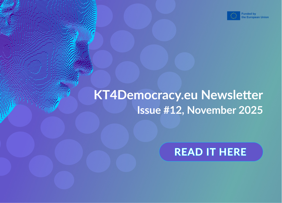 KT4Democracy.eu Newsletter Issue #12, November 2025