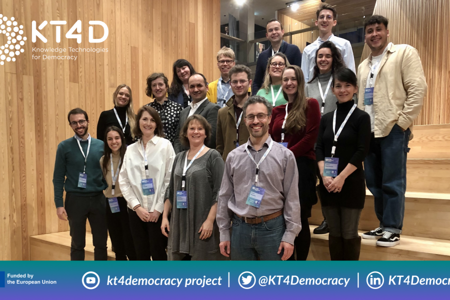 Gathering of KT4D Project Partners in Warwick