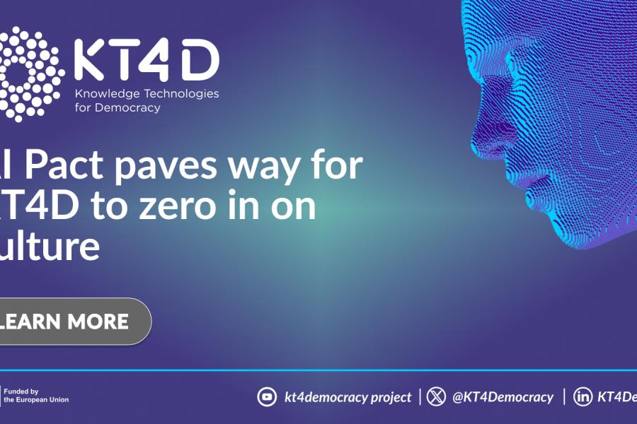 AI Pact paves way for KT4D to zero in on culture
