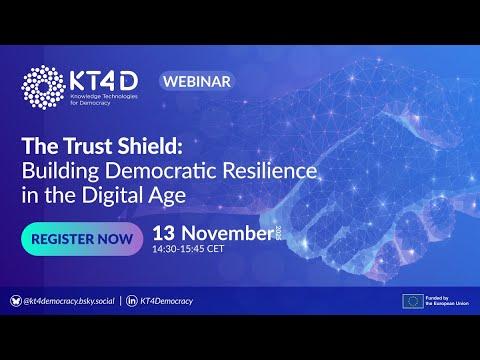 Embedded thumbnail for The Trust Shield: Building Democratic Resilience in the Digital Age
