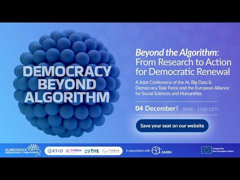 Embedded thumbnail for Beyond the Algorithm: From Research to Action for Democratic Renewal