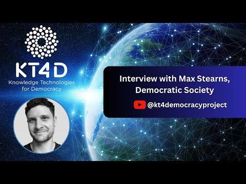 Embedded thumbnail for Interview with Max Stearns from Democratic Society