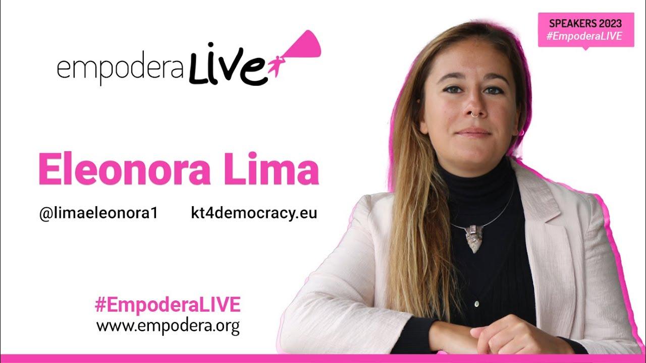 Embedded thumbnail for Eleonora Lima: Participatory digital democracy labs through AI and Big Data: KT4Democracy