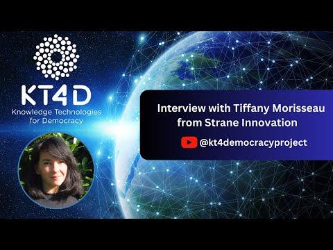 Embedded thumbnail for Interview with Tiffany Morisseau from Strane Innovation