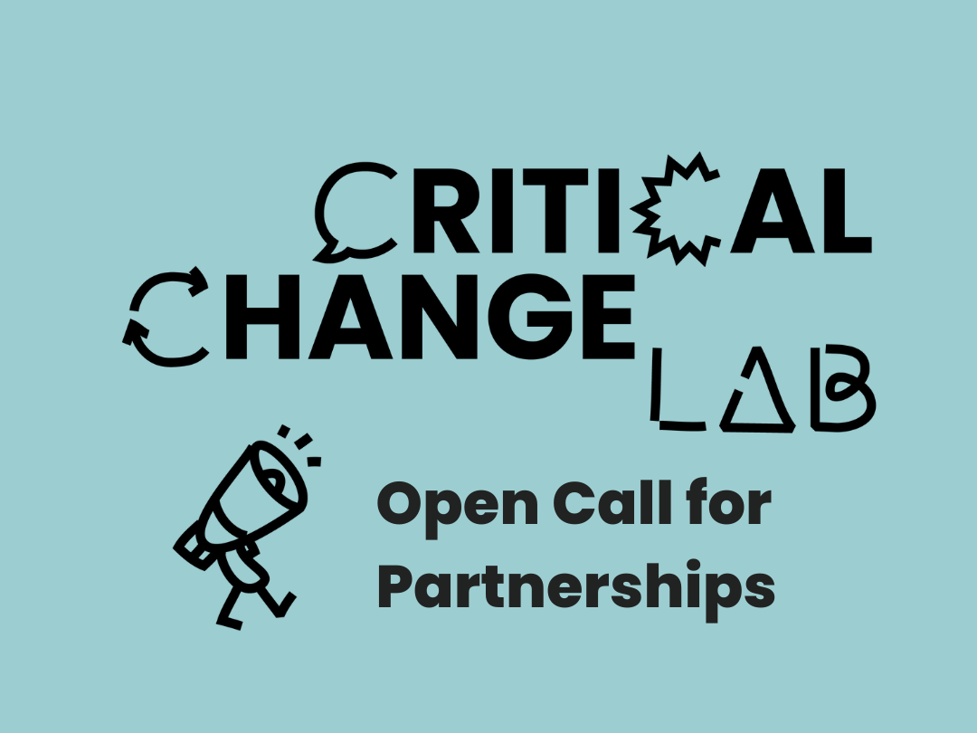 OPEN CALL FOR PARTNERSHIPS: ORGANISATIONS WORKING ON CRITICAL LITERACY FOR YOUTH IN EUROPE