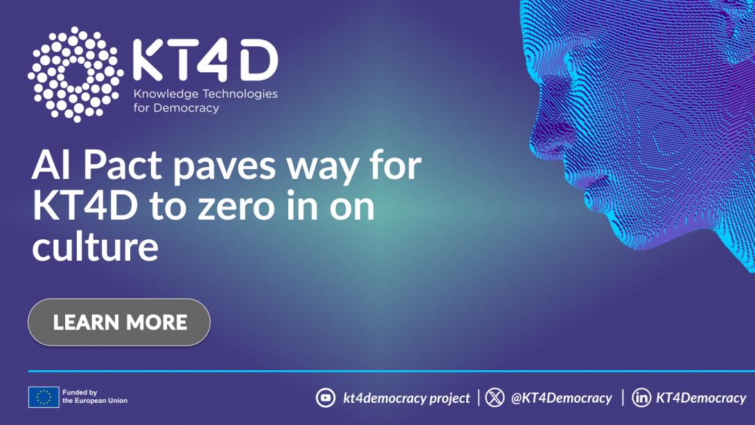 AI Pact paves way for KT4D to zero in on culture